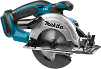 Makita DSS501ZJ handcirkelzaag 13,6 cm Zwart, Blauw, Metallic 3600 RPM - thumbnail