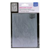 Vaessen Creative • embossing folder houtnerf