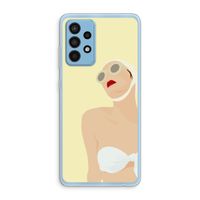 Summer: Samsung Galaxy A52 Transparant Hoesje