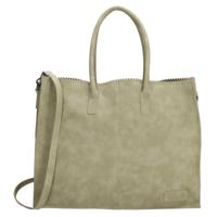 Zebra Trends Lisa XL Shopper-Green