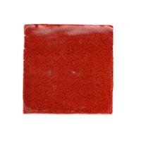 Terre d&apos;Azur Porto Tegel 10x10cm Rood F51