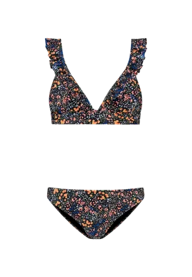 Shiwi Bobby Bikini Set Spotted Flower