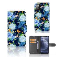 Telefoonhoesje | Met pasjeshouder | voor Apple iPhone 12 Mini IJsvogel