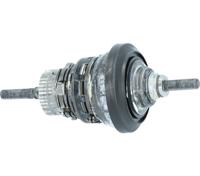 Shimano binnenwerk nexus 7 remnaaf sg-c3001-7c-dx met remarm (184 mm as)
