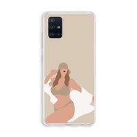 One of a kind: Galaxy A51 4G Transparant Hoesje