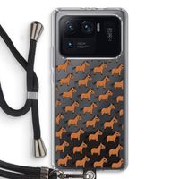 Pony: Xiaomi Mi 11 Ultra Transparant Hoesje met koord