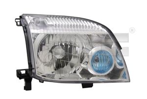 Koplamp TYC, Inbouwplaats: Links, u.a. für Nissan