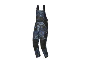 PARKSIDE Heren werkbroek met bretels (Donkerblauw/zwart, 50)