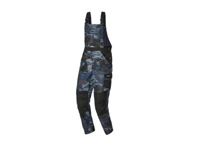 PARKSIDE Heren werkbroek met bretels (Donkerblauw/zwart, 54)