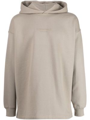 FEAR OF GOD ESSENTIALS hoodie à logo imprimé - Marron