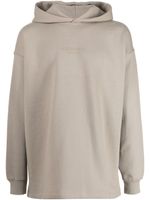 FEAR OF GOD ESSENTIALS hoodie à logo imprimé - Marron