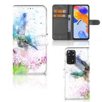 Hoesje Xiaomi Redmi Note 11 Pro 5G/4G Vogel Hoesje Xiaomi Redmi Note 11 Pro 5G/4G Vogel