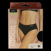 Boody Menstruatieondergoed bikinislip zwart norm/hevig M 1 Stuks