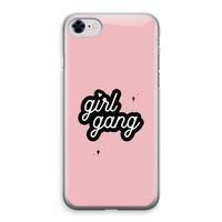 Girl Gang: iPhone 8 Transparant Hoesje