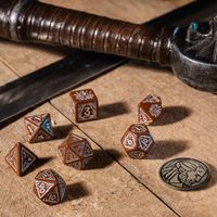 The Witcher Dice Set Geralt Roach's Companion (7) - thumbnail