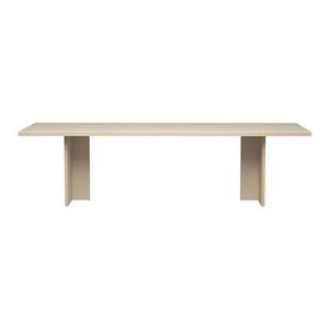 HKliving Dining Table Eettafel - 280 x 100 cm - Cream