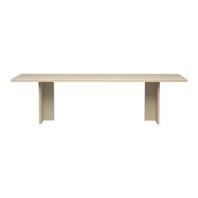 HKliving Dining Table Eettafel - 280 x 100 cm - Cream