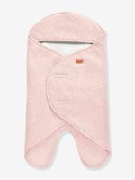 Deken BEABA Babynomade® met fleece voering roze (poederkleur) - thumbnail