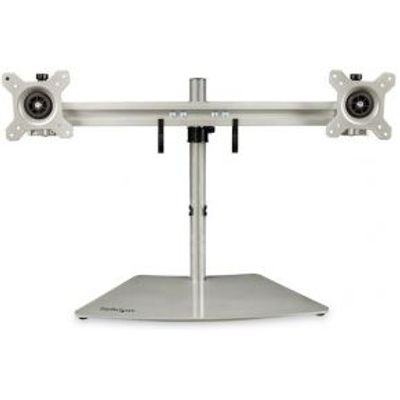 StarTech.com Dual-monitor houder horizontaal zilver