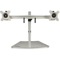 StarTech.com Dual-monitor houder horizontaal zilver