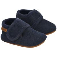 En Fant babyslofjes Wol Navy-27-28