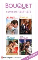 Bouquet e-bundel nummers 4369 - 4372 - Annie West, Clare Connelly, Jackie Ashenden, Jadesola James - ebook