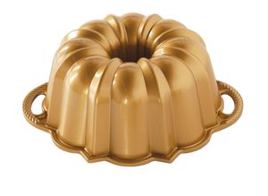 Nordic Ware Tulband Bakvorm Anniversary Bundt Goud Klein ø 20 cm / 1.4 liter