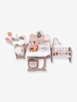 Groot babyhuis Baby Nurse - SMOBY meerkleurig - thumbnail