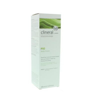 Clineral PSO joint skin creme