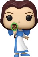 Disney Beauty and the Beast Funko Pop Vinyl: Belle holding Mirror