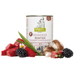 isegrim FOREST Rendier met bramen, champignons & wilde kruiden, 400 g, Aantal: 400 g