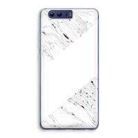Biggest stripe: Honor 9 Transparant Hoesje