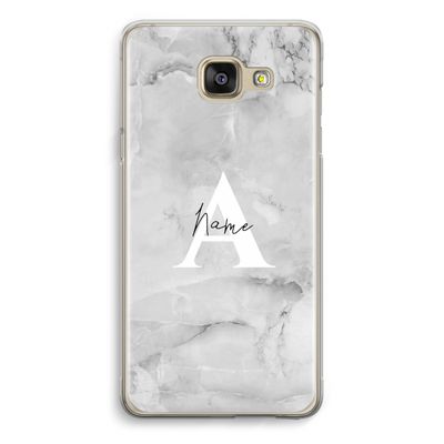 Ivory Marble: Samsung Galaxy A5 (2016) Transparant Hoesje