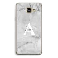 Ivory Marble: Samsung Galaxy A5 (2016) Transparant Hoesje