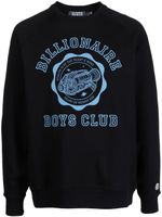 Billionaire Boys Club pull en coton à logo imprimé - Noir