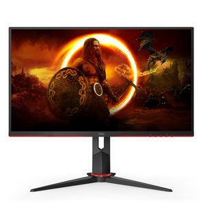 AOC Q27G2S/EU computer monitor 68,6 cm (27") 2560 x 1440 Pixels 2K Ultra HD LED Zwart, Rood