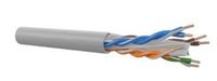 Goobay Patch cable 4x2xAWG24/7 Cat6, 100m netwerkkabel Grijs - thumbnail