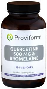 Proviform Quercetine 500mg & bromelaine