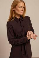 Nena blouse - espresso - 13611