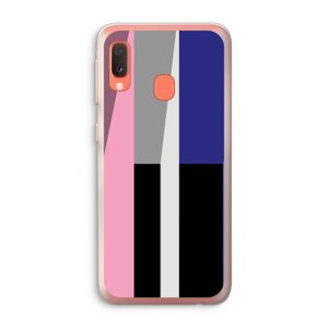 Gestalte 4: Samsung Galaxy A20e Transparant Hoesje