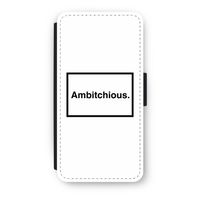 Ambitchious: iPhone 7 Plus Flip Hoesje