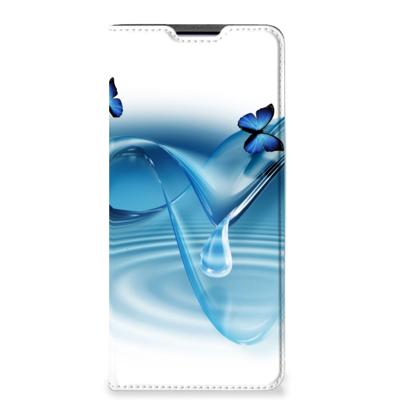 Motorola Edge 30 Pro | Hoesje maken | Vlinders