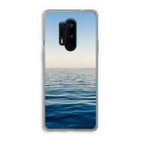 Water horizon: OnePlus 8 Pro Transparant Hoesje