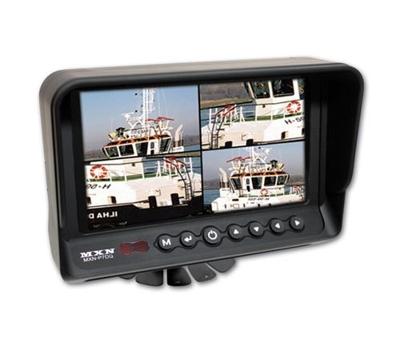 Monitor 7" Type Mxn-p7dq 10-30v Quad Default
