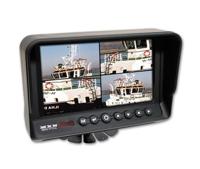 Monitor 7" Type Mxn-p7dq 10-30v Quad Default