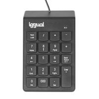 Toetsenbord iggual IGG319956 Zwart