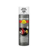 Rust-Oleum deklaag - Hard Hat - transparant - hoogglans - 0.5l - spuitbus