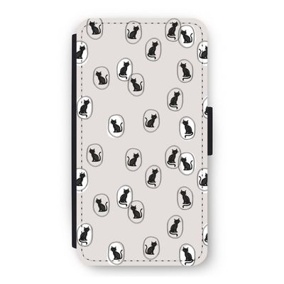Miauw: iPhone 11 Pro Flip Hoesje