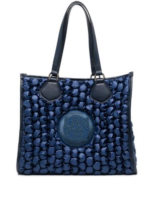 Lancel sac cabas Summer à design bulle - Bleu