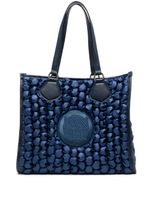 Lancel sac cabas Summer à design bulle - Bleu